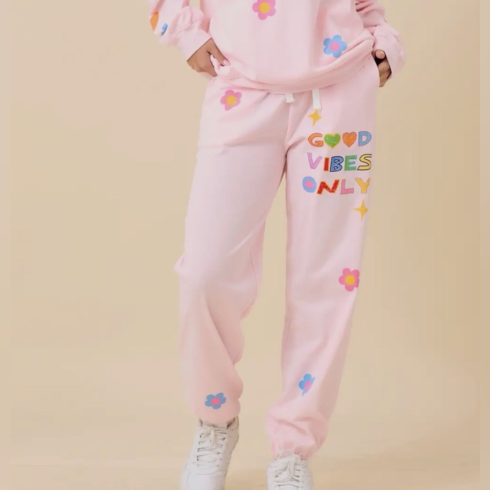 Good Vibes Only Joggers